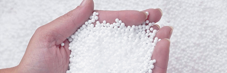 Polystyrene granules